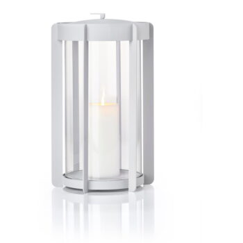 Svetlosivý LED lampáš na USB (výška 35 cm) Firefly – Zone – Obrázok 3