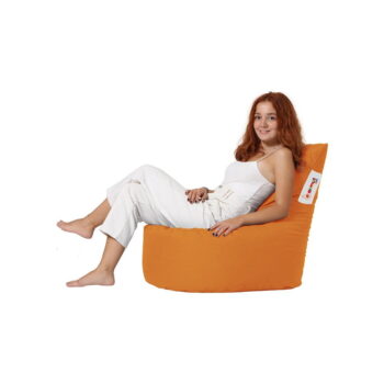 Oranžový detský sedací vak Baton – Floriane Garden – Obrázok 2