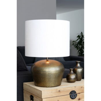 Krémové tienidlo ø 50 cm Livigno – Light & Living – Obrázok 4