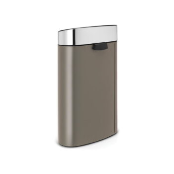 Sivý dotykový oceľový odpadkový kôš 40 l Touch Bin – Brabantia – Obrázok 4