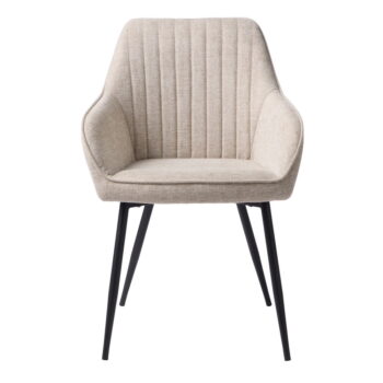 Béžová jedálenská stolička Nolan – Unique Furniture – Obrázok 2