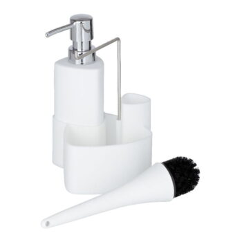 Biely set na umývanie riadu Wenko Empire, 250 ml - Image 2