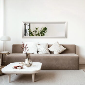 Nástenné zrkadlo 50x142 cm Wave – Styler - Image 2