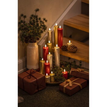 LED sviečky v súprave 3 ks (výška  15 cm) Sille Exclusive – Sirius - Image 3