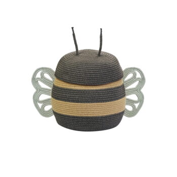 Látkový detský kôš na hračky ø 30x32 cm Mama Bee – Lorena Canals