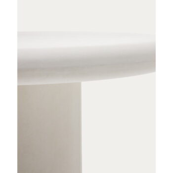 Okrúhly záhradný jedálenský stôl ø 90 cm Addaia – Kave Home - Image 3