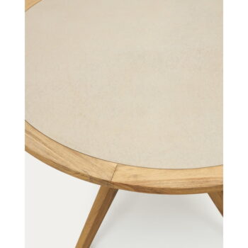 Okrúhly jedálenský stôl ø 120 cm Julieta – Kave Home - Image 3