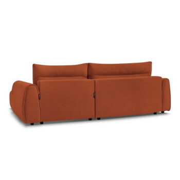 Oranžová rohová pohovka Aden – Bobochic Paris - Image 11
