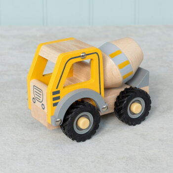 Drevené autíčko Cement Mixer – Rex London - Image 2