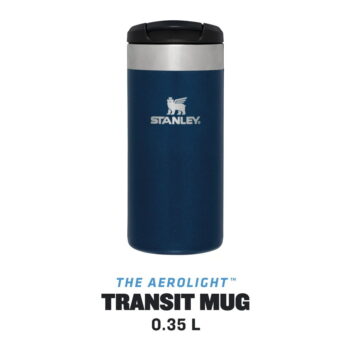 Tmavomodrý termo hrnček 350 ml AeroLight Transit – Stanley - Image 2