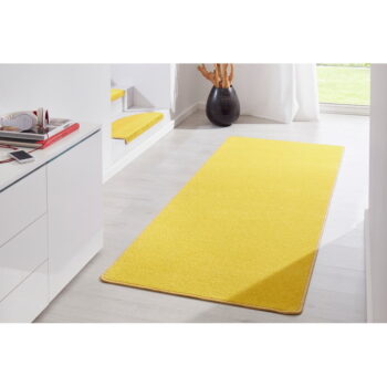 Žltý behúň Hanse Home Fancy, 80 x 300 cm - Image 3