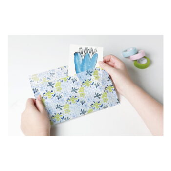 Baliaci papier 23x500 cm Niña Silla MT Wrap - MT Masking Tape - Image 2
