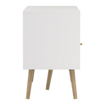 Biely TV stolík 117x61 cm Bodo – Tvilum – Obrázok 8