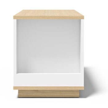 Odkladací stolík v dekore duba 70x40 cm Ella - TemaHome - Image 2