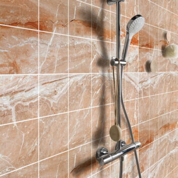 Súprava samolepiek na kachličky 24 ks 15x15 cm Marble Tiles Torino - Ambiance - Image 4