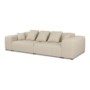 Béžová pohovka 320 cm Rome - Cosmopolitan Design – Obrázok 2