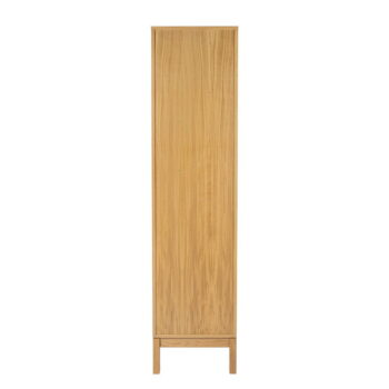 Knižnica so sivými policami Woodman AbbeyWood - Image 4