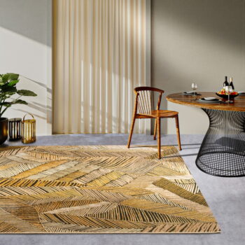 Vonkajší koberec v zlatej farbe 120x180 cm Eugene – Villeroy&Boch – Obrázok 2