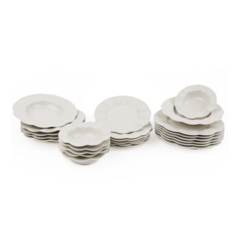 24-dielna sada porcelánového riadu Kutahya Viktor - Image 3