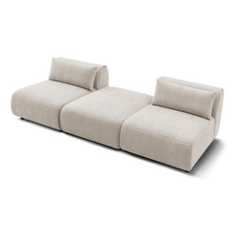 Béžová pohovka 283 cm Jeanne - Bobochic Paris – Obrázok 2