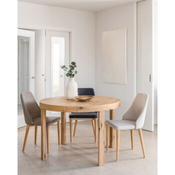 Béžová jedálenská stolička Rosie – Kave Home - Image 7