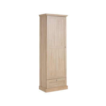 Šatníková skriňa v dekore duba v prírodnej farbe 60x180 cm Binz – Støraa - Image 3