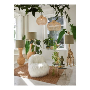 Biele kreslo Gumaca – Light & Living - Image 11
