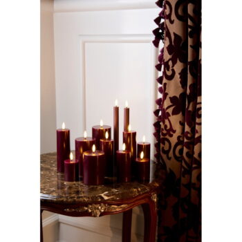 LED sviečky v súprave 3 ks (výška  15 cm) Sille – Sirius – Obrázok 3