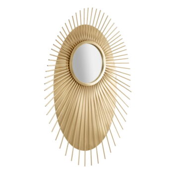 Nástenné zrkadlo Mauro Ferretti Glam Eye, 75 × 110,5 cm – Obrázok 2