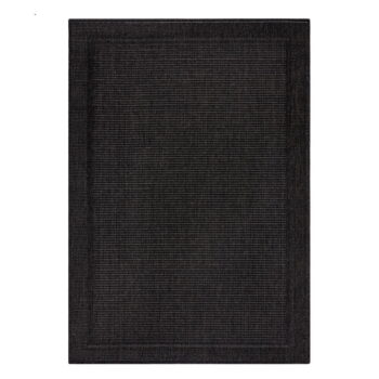 Tmavosivý vonkajší koberec 133x170 cm Weave – Flair Rugs