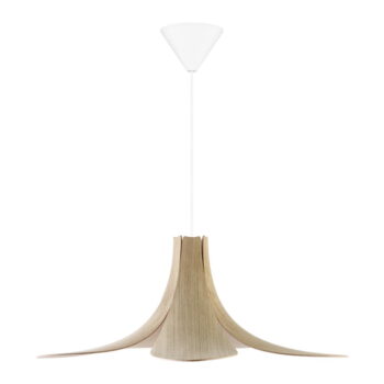 Tienidlo z dubového dreva v prírodnej farbe ø 65 cm Jazz – UMAGE - Image 2
