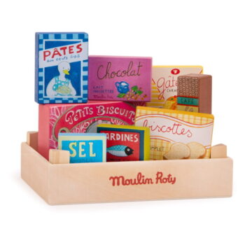 Detská hracia súprava potravín Groceries – Moulin Roty - Image 3