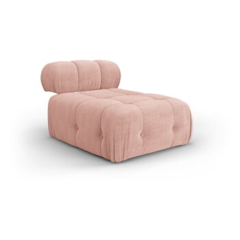 Svetloružový modul pohovky Ferento – Cosmopolitan Design - Image 4