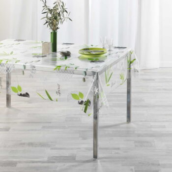 Umývateľný obrus 140x240 cm Zen paradis – douceur d'intérieur - Image 2