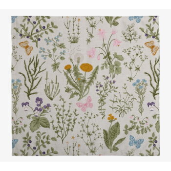 Textilné obrúsky v súprave 4 ks Botanical – Surdic - Image 3