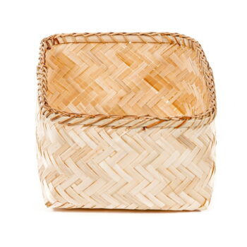 Úložný bambusový košík Compactor Halong Basket, 30 x 15 cm - Image 2