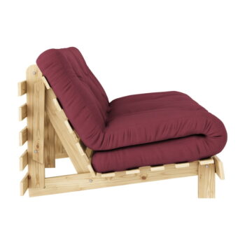 Červená rozkladacia pohovka 160 cm Roots - Karup Design - Image 6