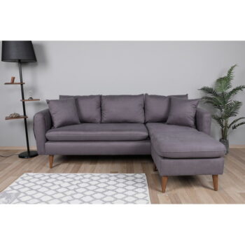 Sivá pohovka 215 cm Sofia – Balcab Home - Image 5
