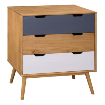 Komoda z masívneho borovicového dreva Marckeric Cusco, šírka 80 cm - Image 6