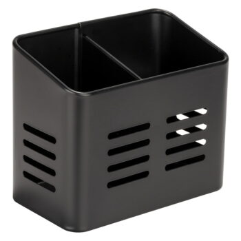 Čierny stojan na príbory Wenko Black Outdoor Kitchen Baco – Obrázok 3
