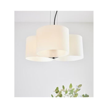 Biele závesné stropné svietidlo Markslöjd Oturo, ø 53 cm - Image 3