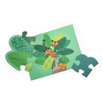 Puzzle Dans la Jungle – Moulin Roty - Image 2