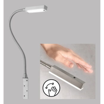 Kovové LED stmievateľné bodové svietidlo v striebornej farbe Raik – Fischer & Honsel – Obrázok 3