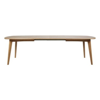 Rozkladací jedálenský stôl Actona Marte, 180 x 102 cm – Obrázok 3