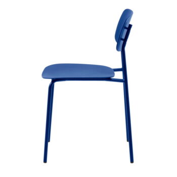 Modré jedálenské stoličky v súprave 2 ks Kirkland – Unique Furniture - Image 3