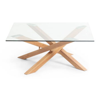 Konferenčný stolík Kave Home Mikado, 90 x 90 cm - Image 2