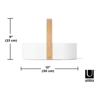 Biely kúpeľňový organizér Bellwood – Umbra - Image 3