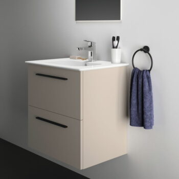 Béžová závesná skrinka pod umývadlo 60x63 cm i.Life A – Ideal Standard – Obrázok 4