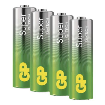 Alkalické batérie AA 4 ks Super – EMOS – Obrázok 3