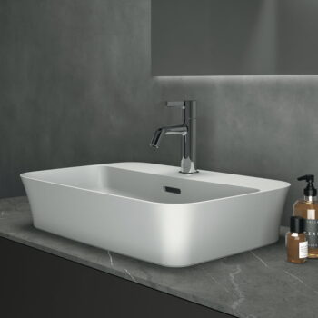 Biele keramické umývadlo 55x38 cm Ipalyss – Ideal Standard - Image 7